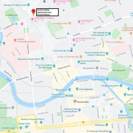 Holiday Near Central Station Apartment Berlin